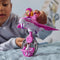 PAW Patrol - Luchtredding - Skye speelfiguur en Hero Claw Jet-vliegtuig met opklapbare klauw, reddingsmand en konijn