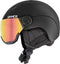 SINNER Titan Visor - Skihelm - In-Mold technologie - Mat Zwart - M