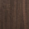 vidaXL - Wandschap - 124,5x18x60,5 - cm - bewerkt - hout - bruin - eikenkleurig