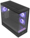 Nox Hummer Signal - ATX Semi-toren doos - Gehard glas - Zwart