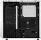 Fractal Design Focus 2 - Tower Behuizing - ATX Micro-ATX Mini-ITX - Glas Staal - Wit