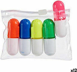 Fluorescerende Markeerstift Set Doosje (12 Stuks)