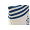 Kussen Home ESPRIT Wit Marineblauw 45 x 10 x 45 cm (2 Stuks)