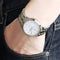 Tissot Automatics III T0654302203100 - Polshorloge - Automatisch - Staal - Ø 39 mm