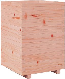 vidaXL - Plantenbak - 50x50x72,5 - cm - massief - douglashout