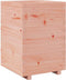 vidaXL - Plantenbak - 50x50x72,5 - cm - massief - douglashout