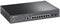 TP-Link T2500G-10TS - Managed Switch - 8x Gigabit Ethernet + 2x SFP - Rack-montage