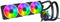 Fractal Design Celsius+ S36 Prisma - Waterkoeling RGB - 360 mm - Auto- en PWM-modus (3x)