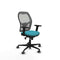 Piqueras y Crespo 2D036G0 - Gaming stoel - Hoogteverstelbaar met armleuning - Turkoois