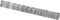 vidaXL - Veldomheining - 1,2x25 - m - Gegalvaniseerd - Staal