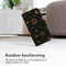 imoshion Hoesje Geschikt voor Samsung Galaxy A35 Hoesje Met Pasjeshouder - imoshion Design Bookcase smartphone - Zwart / Sky Black