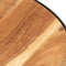 vidaXL - Salontafel - 68x68x36 - cm - massief - acaciahout - zwart