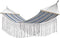 Hangmat DKD Home Decor Strepen Blauw Wit (200 x 100 x 5 cm)