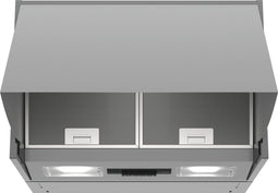 Bosch DEM66AC00 - Geïntegreerde Afzuigkap - 60 cm - Zilver