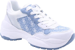 Guess Samra - Hoge Sneakers - Comfortabele pasvorm - Blauw