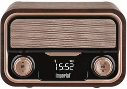Telestar Beatsman Retro - Bluetooth Stereo Luidspreker - FM-Radio 5W - (2000 mAh)