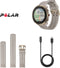Polar Vantage M3 - Multisport Smartwatch met GPS - AMOLED scherm - Goud (Beige)