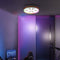 Brilliant Gaiano - Plafondventilator - LED 48W - Ø 48 cm - Dimbaar - RGB - Wit en Hout