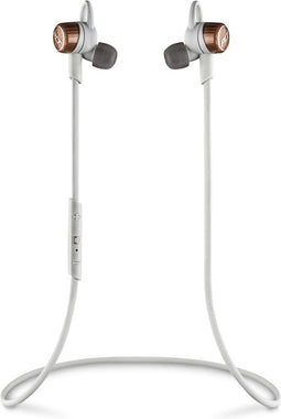 Plantronics BackBeat GO 3 - Draadloze oordopjes - Rijk geluid - Grijs