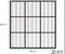 Loti Living Douchegordijn - Waterdicht - Anti Schimmel - Mat Transparant Zwart 180x200 cm