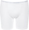 sloggi Basic - Heren Boxershort lange pijp - Elastische band - Wit