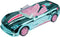 Barbie Mondo Motors RC Bestuurbare Auto - Droom Mini Auto Verchroomd Blauw 65 Jaar Jubileum Editie