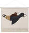 Tapis Petit Wandkleed Birdie 70x50cm - Beige