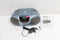 Lenco SCD-6800GY - Draagbare radio cd speler met DAB en mp3 - Grijs