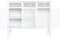 Dientafel Home ESPRIT Wit 101 x 42 x 85 cm