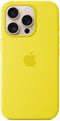 Apple Silicone Back Cover - iPhone 16 Pro - MagSafe - Geel