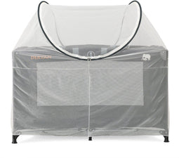 Deryan Luxe Klamboe - Campingbed Klamboe - Bescherming tegen muggen - Wit