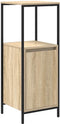 vidaXL - Badkamermeubel - met - planken - 36x35x95 - cm - Sonoma - eikenkleurig