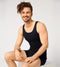 Sloggi 24/7 - Heren Singlet - Moderne snit met LYCRA® FREEF!T® X-MOVE - Wit
