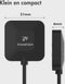 iMoshion USB-A oplaadkabel - Geschikt voor de Fitbit Versa 4 / Versa 3 / Sense 2 / Sense - Smartwatch Oplader - 0,5 meter