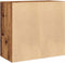 vidaXL - Cosmeticakast - 80x40x75 - cm - bewerkt - hout - oud - houtkleurig