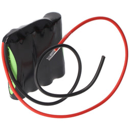 NiMH Accu 4.8V 600mAh F1x4 Micro AAA - 200mm kabel