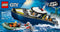 LEGO® City Achtervolging met Politieboot - Drijft Echt - 264 onderdelen