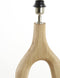 Light & Living Vloerlamp Xitta - Mangohout 135cm - Naturel (excl. kap)