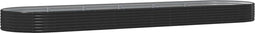 vidaXL - Plantenbak - 523x140x36 - cm - gepoedercoat - staal - antracietkleurig