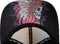Capiche® Baseball Pet Heren – Dead Chief – Zwart – Verstelbaar met Druksluiting – Sportcap – Curved Cap – Mannen Petten