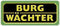 Burg Wächter SKM 6/ 90 Veiligheidsketting Zwart