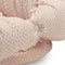 Jollein Babynest Snake - Babynestje 90x52cm - Veilig en geborgen - Pale Pink