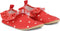 Konges Sløjd - Kelly Red Dot - Swim Frill Shoes - Zwemschoenen / Turnpantoffel - Zwemslof - Waterschoen - Anti-slip - Maat 24/25