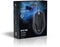 Nedis GMWD110BK - Gamingmuis - 7200 dpi - Draad - 6 knoppen