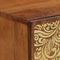 vidaXL - TV-kast - 105x33x46 - cm - Massief - Mangohout