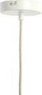 Light & Living Zubeda - Hanglamp - Ø58.5cm - Crème - Modern