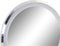 Make-up Spiegel Met LED Licht Zilver Bamboe (20 x 14 x 34 cm)