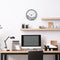 Stille wandklok - 30cm - Grappige design - nXt by NeXtime - Dropped nummers