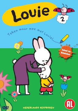Nickelodeon Louie 2 - DVD - Dolby Stereo - Nederlands