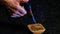 Rothenberger Gasbrander - Crème brûlée brander - Piëzo-ontsteking - Zwart Rood Zilver